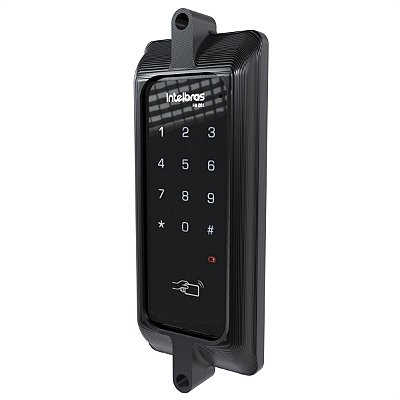 Protetor Compatível Com Fechadura Digital Intelbras Fr101 - Modelo 2 Preto