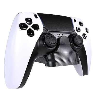 Suporte De Parede Preto Compatível Com Controle Ps5 Dualsense Edge