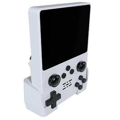 Suporte de Parede Branco Compatível Console Retrô Anbernic R35s R36s