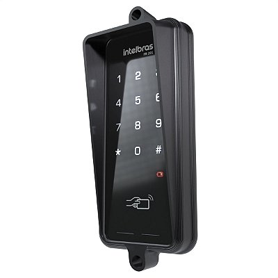 Protetor Compatível Com Fechadura Digital Intelbras Fr201 - Modelo 1 Preto