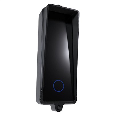 Protetor De Parede P/ Fechadura Biométrica Athenas Primebras - Modelo 1 Preto