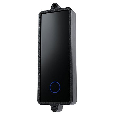 Protetor De Parede P/ Fechadura Biométrica Athenas Primebras - Modelo 2 Preto