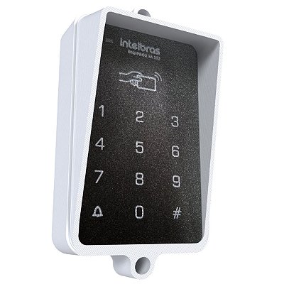 Protetor Compatível Com Controle De Acesso Intelbras Sa202 - Modelo 1 Branco
