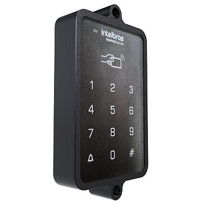 Protetor Compativel Com Controle De Acesso Intelbras Sa202 - Modelo 2 Preto