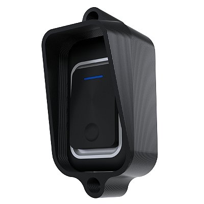 Protetor Antivandalismo e Furto Preto Campainha Luckarm Model 3905