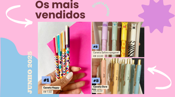 Mais vendidos do mes