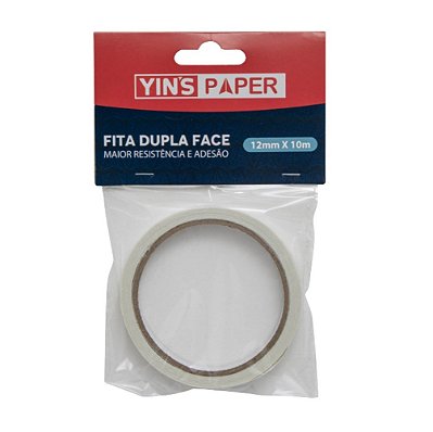 Fita Dupla Face 12mmx10metros