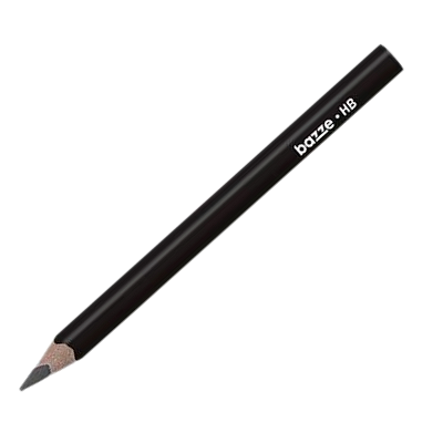 Lápis Jumbo Grafite Preto HB 4mm Bazze