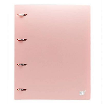 Caderno Fichário Yes A4 Colegial C/96 Folhas Cores