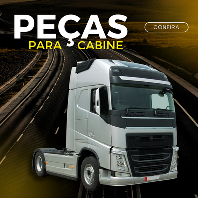 PEÇAS PARA CABINE