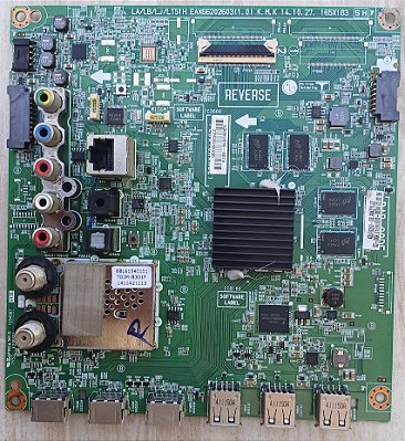 Placa Princpal LG 43LF6350
