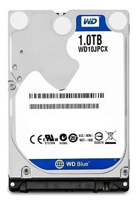 HD Notebook WD Blue 1TB 2.5” SATA – Notebook, PS3, PS4 e HD Externo