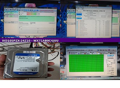 Lote de HDs WD
