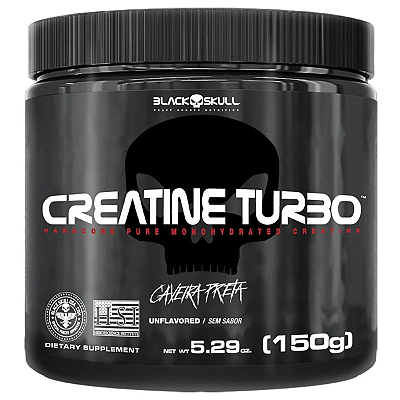 Creatine Turbo (150g) -  Black Skull