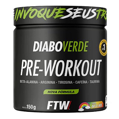 Pré Workout Diabo Verde (150g) - FTW