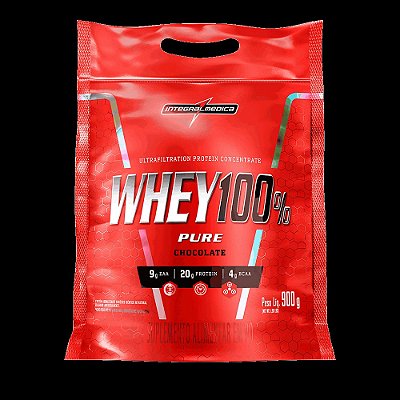 Whey 100% Pure (900g) - Integralmedica