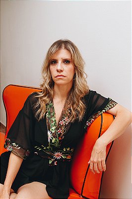 Quimono Acácia com cinto