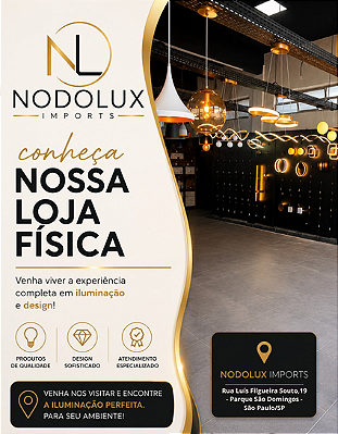 inauguração loja física