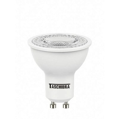 Lampada Led Dicróica GU10 Tdl 35 4,9w 6500k Taschibra