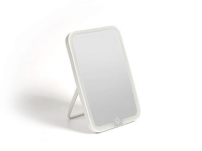 Espelho LED para Maquiagem de Mesa Touch Make LED Taschibra