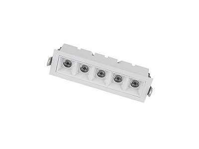 Spot LED Luz Pontual Arch Embutir 10W 2700K 24º Taschibra Branco