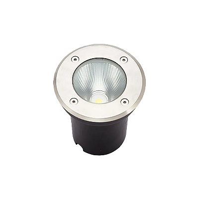 Luminária Balizador de Solo Externo LED 5W 3000K IP66 EBZD80370