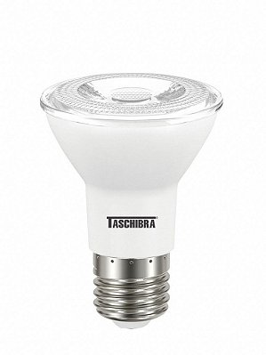 Lampada Led Par 20 7W 6500k E27 38º 525lm Bivolt Taschibra