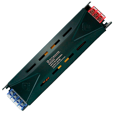 Driver Mini Fonte Slim PRO 300W 25A 12v Bivolt EBDV0053 Embuled