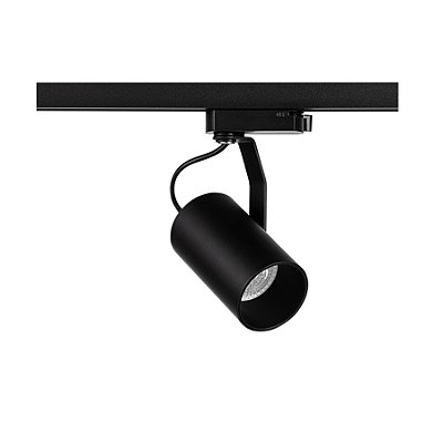 SPOT DE TRILHO FLOW DICROICA PAR16 SD1940PTO Stella - Preto