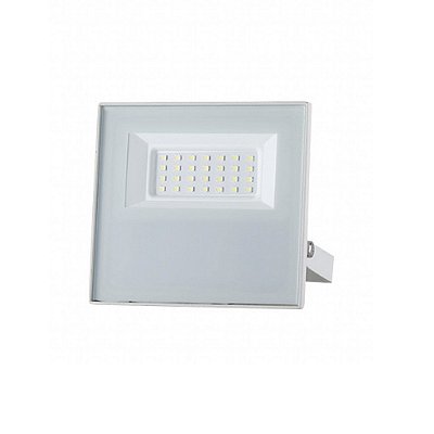 Refletor LED TR Slim 30W 3000K IP65 Branco - Taschibra