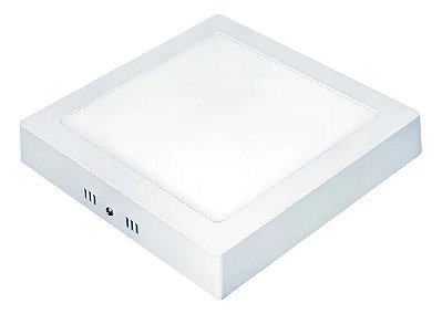 Painel LED Sobrepor 24W 6500K Branco Frio 28x28cm Lux Taschibra