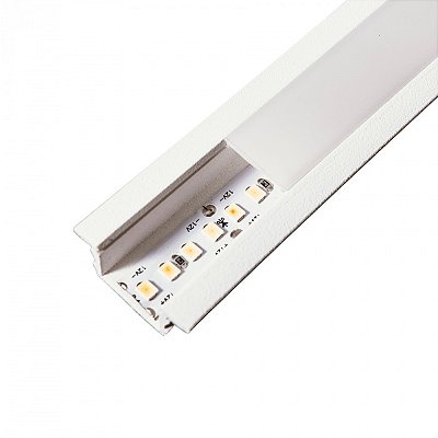 Perfil de Embutir Linear Wood 2500x28x11mm 30685/2500 Usina Design