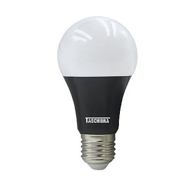 Lampada LED 7W Luz Negra TKL Neon E27 Taschibra Bivolt