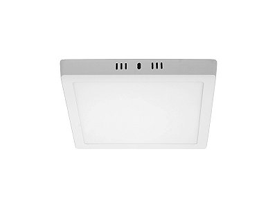 Painel LED Smart Sobrepor 24W Quadrado 28x28cm 2700/6500K Taschibra