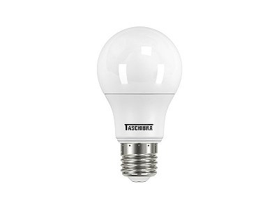 Lampada Led Bulbo E27 Tkl 60 9w 3000k Bivolt Taschibra