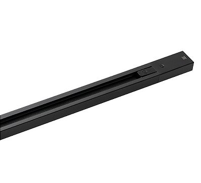 Trilho de Sobrepor Eco 1m Preto Stella SD1010PTO