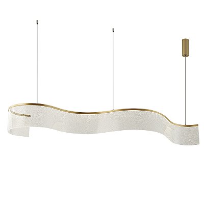 Pendente ACR-002D/150 35W 3000K/4000K/6000K 150x14cm cabo 200cm