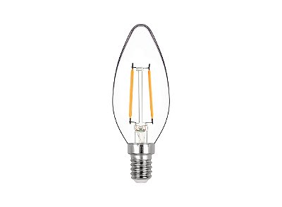Lampada LED Vela Filamento 2,5W 2700k 200lm E14 127v STH20301/27