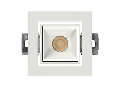 Luminária de Embutir Recuado Square Micro 3W 2700k 15º STL25362BR/27