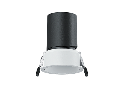 Luminária de Embutir Recuada Round 7W 2700K 15ºSTL25389BR/27