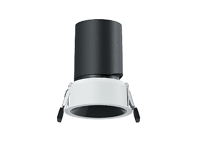 Luminária de Embutir Recuada Round 7W 2700K 15º STL25389BRPTO-CR/27