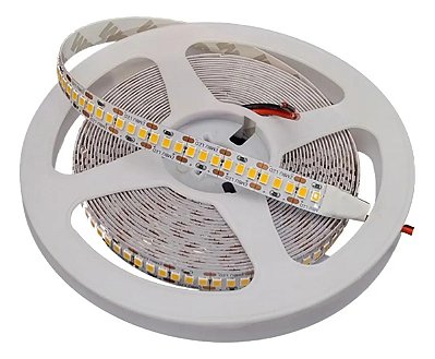 Rolo 5m Fita LED 12W/m 3000K 12v SMD 120LEDS 8mm EBFT80446