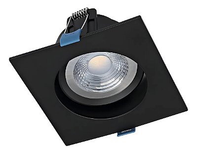 Spot de Embutir Easy LED 7W 30º 3000K 610lm 11,7x11,7cm STH21930PTO/30