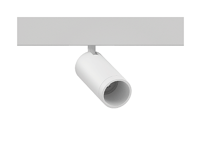 Spot para trilho S.Line LED 8W 2700K 540lm 24v Branco STL24494BR/27