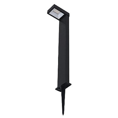Luminária de Jardim Grass LED 10W 3000K Bivolt IP65 Preto Gaya 7422