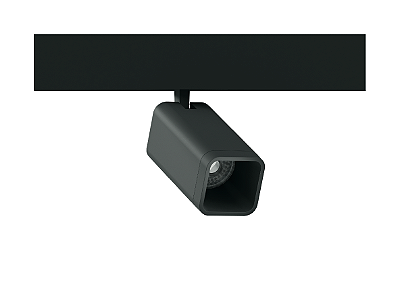 Spot para trilhos S.Line 24v 8W 14º Dimerizável Preto STL24439PTO/30