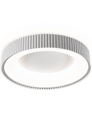 Plafon de Sobrepor LED 32W 3000/4000/6500K D40cm Branco DCX02390