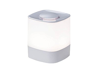 Luminária de mesa Cube LED on TW 5W touch Taschibra