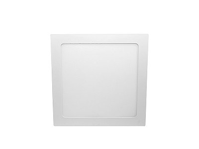 Painel LED Lux 18W 6500K Embutir 22x22cm Branco Taschibra