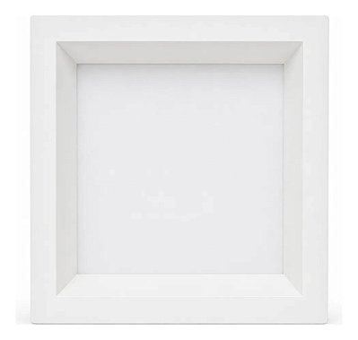 Painel LED Recuado 24W 3000K 29,5x29,5cm Branco Embuled 61429